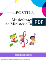 Apostila Musicalização No Ministério Infantil