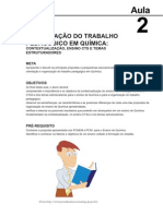 Metodologia para Ensino de Quimica Aula 2