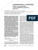 Probiotics, Prebiotics and Synbiotics For Weight Loss and Metabolic Syndrome in The Microbiome Era