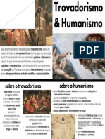 Trovadorismo e Humanismo