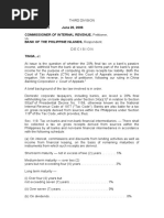 G.R. No. 147375 June 26, 2006 Commissioner of Internal Revenue, Petitioner, Bank of The Philippine Islands, Respondent