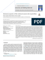 Mechanical Properties of Fibre Reinforced Concrete With Recycled Fibres