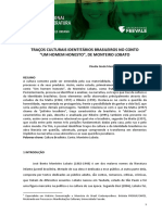 Traços Culturais Identitários Brasileiros No Conto "Um Homem Honesto", de Monteiro Lobato