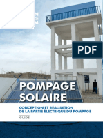 Acf Pompage Solaire Conception Et Realisation de La Partie Electrique Du Pompage Guide 2020