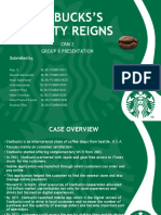 STARBUCKS Case