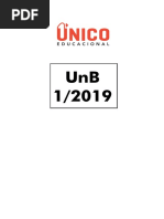 2019 UnB