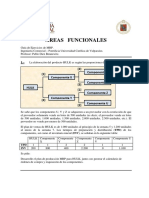 Guía de Ejercicios de MRP (Con Solución)