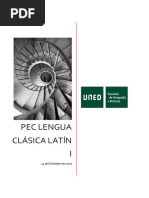 Pec Latin I