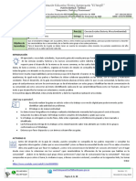 Guía Ciencias Sociales Grado Segundo