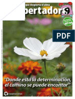 El Despertador Donde Está La Determinación, El Camino Se Puede Encontar Nº36 La Revista Que Despierta El Alma COMPÁRTEME Ejemplar Gratuito