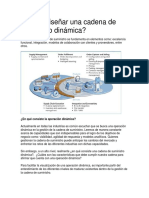 Cómo Diseñar Una Cadena de Suministro Dinámica