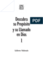 Descubra Su Llamado en Dios Manual