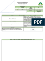 Secuencia México y La Globalizacion 3er Parcial 6to