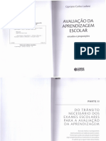 T10. Avaliação Da Aprendizagem Escolar - Luckesi