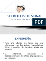 Secreto Profesional