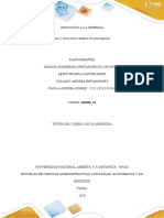 Trabajo Colaborativo Fase 2 Induccion Empresa