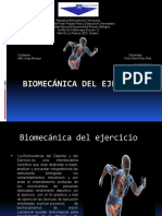 Biomecanica Del Ejercicio