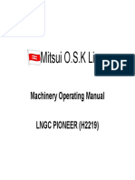 LNG PIONEER Machinery OP Manual H2219