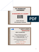 All About Pdf417 - 2D Barcodes