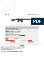 Espingarda / Fuzil de Assalto: Fabricante