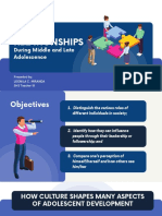 Module 8 - Social Relationships