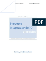 Proyecto Integrador de Investigacion de Operaciones