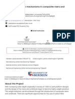 Analysis of Damage Mechanisms in Composite Risers and Umbilicals at Aberdeen University On