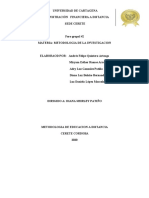 Actividad # 1 Metodologia de La Investigacion