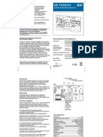 Manual de Instrucciones Receptor Conix Cxtrs2ka