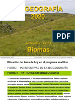 Clase 3 - Parte 1 - BIOMAS