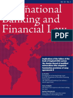 Butterworths Journal of International Banking and