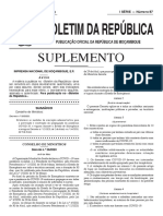 BR - 874 - I - Serie - Suplemento - 2020 Decreto 26 - 2020 de 8 de Maio Medidas para Prevencao de Covid 19