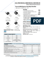 V20100S-E3, VF20100S-E3, VB20100S-E3, VI20100S-E3: Ultra Low V 0.446 V at I 5 A