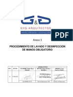 Anexo 3 GYG-SIG-SEG-03 Procedimiento Lavado y Desinfección de Manos Obligatorio