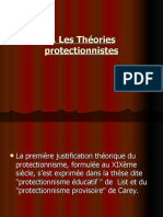 Les Theories Protectionnistes