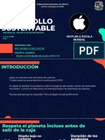 Proyecto de Sustentabilidad Apple