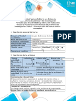 Fase 3-Fundamentación Teórica Del Problema de Investigación