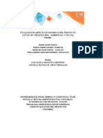 Evaluacion de Proyectos - Flujo Decaja - Colaborativo