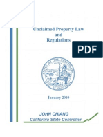 Unclaimed Property Laws