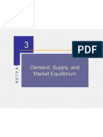 Demand, Supply, and Market Equilibrium