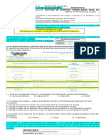 Español III, Tercero Proyecto 6 Formularios