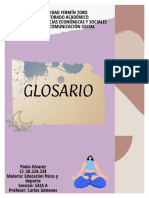 Glosario de Deporte