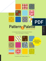 Pattern Palette: Pattern and Palette Sourcebook Is A Must-Have Book