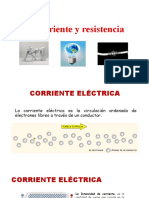 Corriente y Resistencia LR