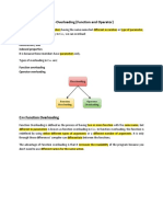 C++ Overloading (Function and Operator) : Methods, Constructors, and Indexed Properties