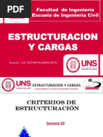 Estructuracion y Cargas - Iu S3