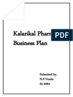 Pharmacy Business Plan