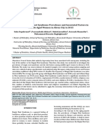 A Study On Empty Nest Syndrome Prevalence and Associated Factors in Middle Aged Women in Ahvaz Cit