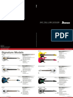 Ibanez 2021 USA Catalog