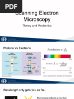 8.80 (Semclass) SEM Theory and Mechanics